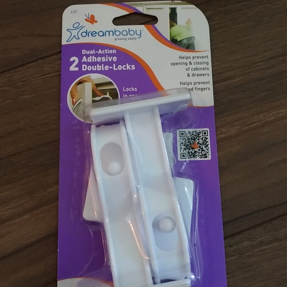 Six packs of child safety drawer and cabinet locks - Picture 3 of 3